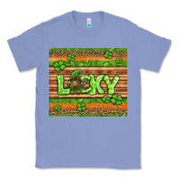 Colony Blue st Patricks lucky gnome Classic Tee - Jasminsmagicworld