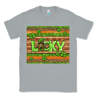 Heather Grey st Patricks lucky gnome Classic Tee - Jasminsmagicworld