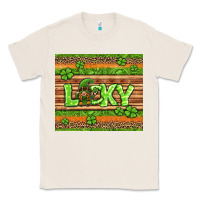 Natural st Patricks lucky gnome Classic Tee - Jasminsmagicworld