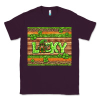Plum st Patricks lucky gnome Classic Tee - Jasminsmagicworld