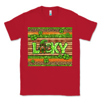 Red st Patricks lucky gnome Classic Tee - Jasminsmagicworld