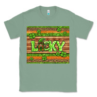 Sage st Patricks lucky gnome Classic Tee - Jasminsmagicworld
