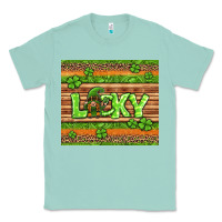 Seafoam st Patricks lucky gnome Classic Tee - Jasminsmagicworld