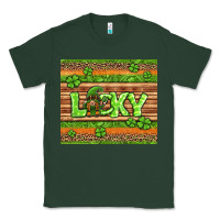 Sports Green st Patricks lucky gnome Classic Tee - Jasminsmagicworld