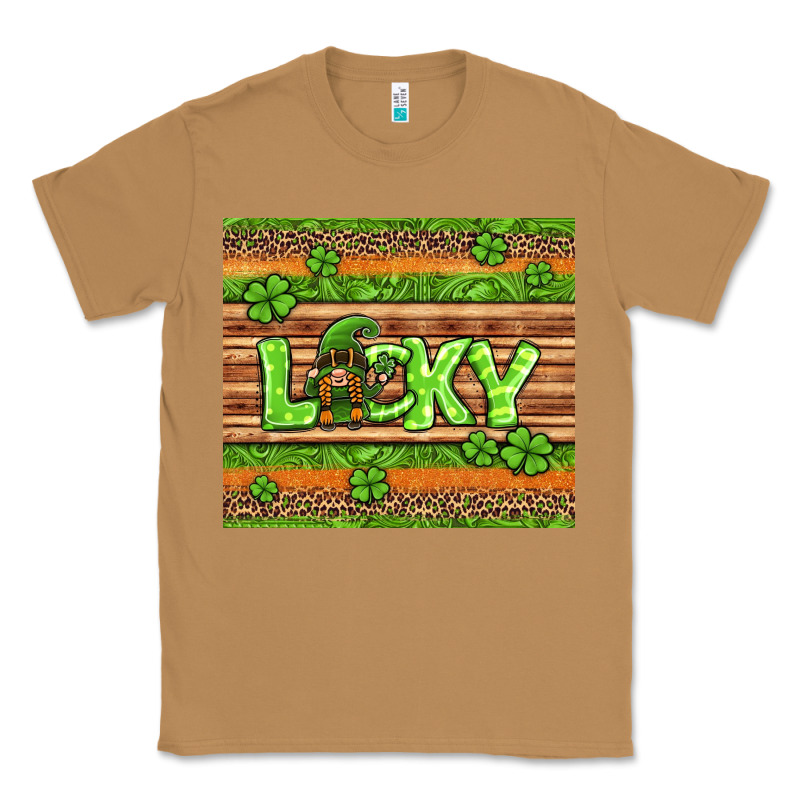 St Patricks Lucky Gnome Classic Tee by Jasminsmagicworld | Teevron
