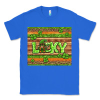 True Royal st Patricks lucky gnome Classic Tee - Jasminsmagicworld