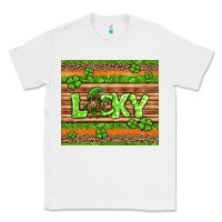 White st Patricks lucky gnome Classic Tee - Jasminsmagicworld
