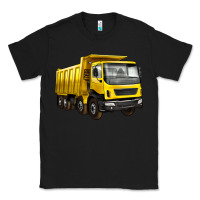 Black dump truck Classic Tee - Artiststas