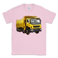 Bubblegum Pink dump truck Classic Tee - Artiststas