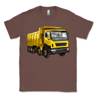 Chestnut dump truck Classic Tee - Artiststas