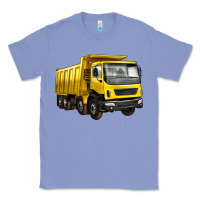 Colony Blue dump truck Classic Tee - Artiststas