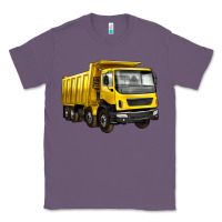 Lavender dump truck Classic Tee - Artiststas