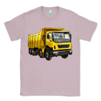 Lilac dump truck Classic Tee - Artiststas