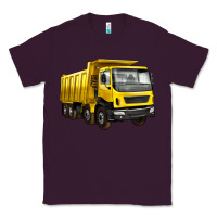 Plum dump truck Classic Tee - Artiststas