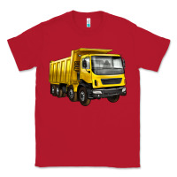 Red dump truck Classic Tee - Artiststas