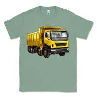 Sage dump truck Classic Tee - Artiststas