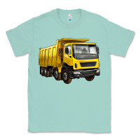 Seafoam dump truck Classic Tee - Artiststas