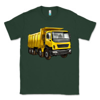 Sports Green dump truck Classic Tee - Artiststas