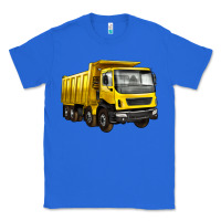 True Royal dump truck Classic Tee - Artiststas