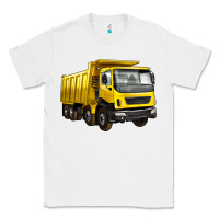 White dump truck Classic Tee - Artiststas