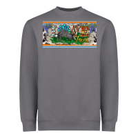 Storm love texas armadillo license plate Heavyweight Sweatshirt - BarkalooDesign