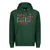 Sports Green Merry Christmas Premium Hoodie - CowhideDigitalArt