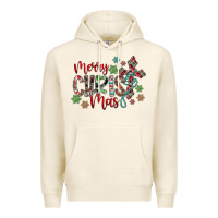 Tofu Merry Christmas Premium Hoodie - CowhideDigitalArt