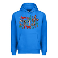 True Royal Merry Christmas Premium Hoodie - CowhideDigitalArt