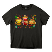 Asphalt Mexican taco nacho and souce Heavy Core Tee - NancyCooperArtShop