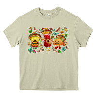 Mossy Mexican taco nacho and souce Heavy Core Tee - NancyCooperArtShop