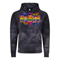 Cloud Black Human pride Vintage Hoodie - FaDigitalArtStudio