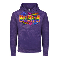 Cloud Purple Human pride Vintage Hoodie - FaDigitalArtStudio