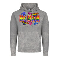 Cloud Rock Human pride Vintage Hoodie - FaDigitalArtStudio