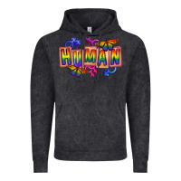Vintage Black Human pride Vintage Hoodie - FaDigitalArtStudio