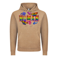 Vintage Coffee Human pride Vintage Hoodie - FaDigitalArtStudio