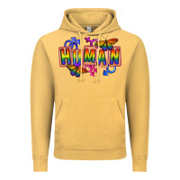 Vintage Mustard Human pride Vintage Hoodie - FaDigitalArtStudio