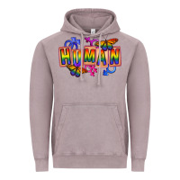 Vintage Zinc Human pride Vintage Hoodie - FaDigitalArtStudio