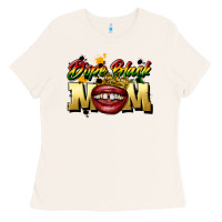 Bone black mom Ladies Tee - CowGirlArtShop