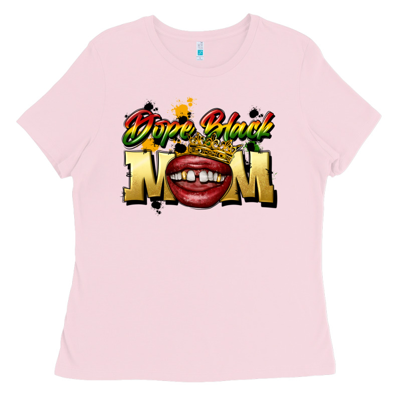 Black Mom Ladies Tee by CowGirlArtShop | Teevron