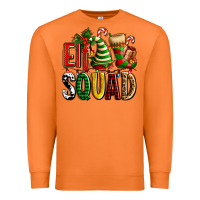 Carrot elf squad with elf hat and socks Premium Sweatshirt - AdoDesignShop