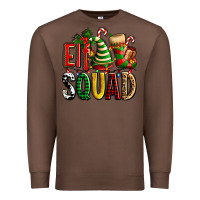 Chestnut elf squad with elf hat and socks Premium Sweatshirt - AdoDesignShop