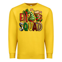 Lemon elf squad with elf hat and socks Premium Sweatshirt - AdoDesignShop