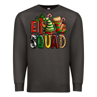Smoke elf squad with elf hat and socks Premium Sweatshirt - AdoDesignShop