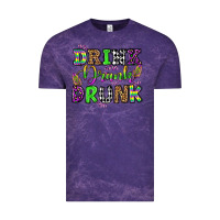 Cloud Purple drink drank drunk mardi gras olivia Vintage Tee - OliviaCreatesArt