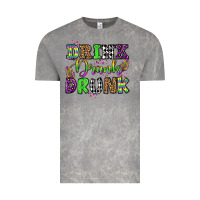 Cloud Rock drink drank drunk mardi gras olivia Vintage Tee - OliviaCreatesArt
