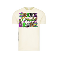 Vintage Arctic drink drank drunk mardi gras olivia Vintage Tee - OliviaCreatesArt