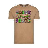 Vintage Coffee drink drank drunk mardi gras olivia Vintage Tee - OliviaCreatesArt