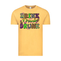 Vintage Mustard drink drank drunk mardi gras olivia Vintage Tee - OliviaCreatesArt