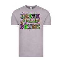 Vintage Zinc drink drank drunk mardi gras olivia Vintage Tee - OliviaCreatesArt