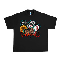 Black baseball hearts Urban Heavy Tee - Jasminsmagicworld